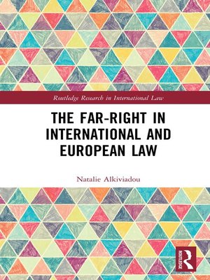 cover image of The Far-Right in International and European Law